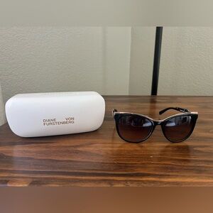 Diane Von Furstenberg Sunglasses